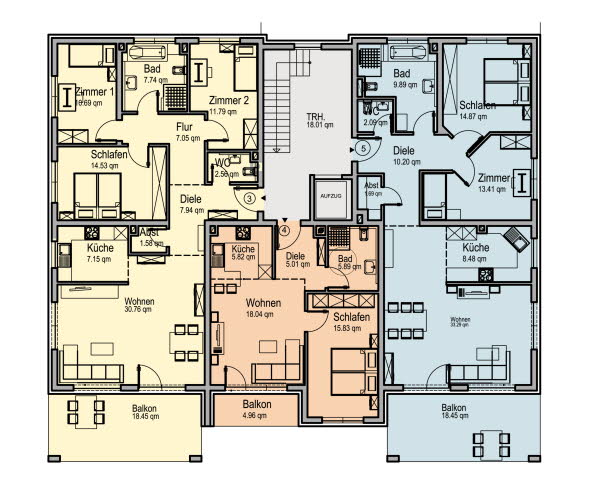 OG Casa Milano u. Venezia