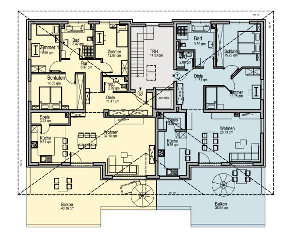 DG Casa Milano u. Venezia