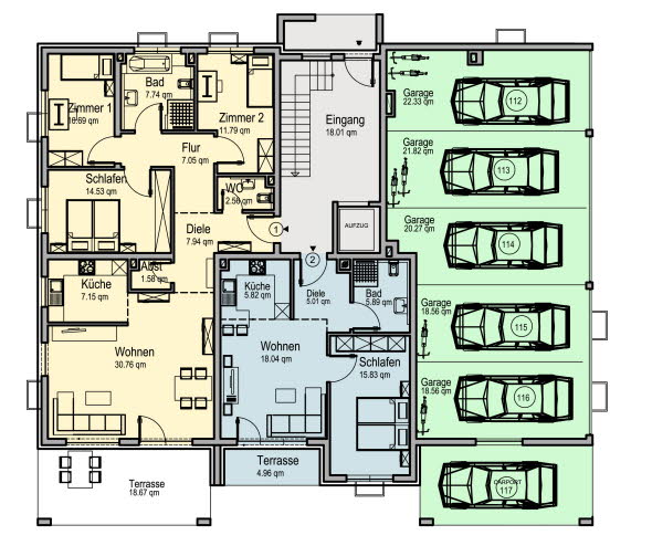 EG Casa Milano u. Venezia